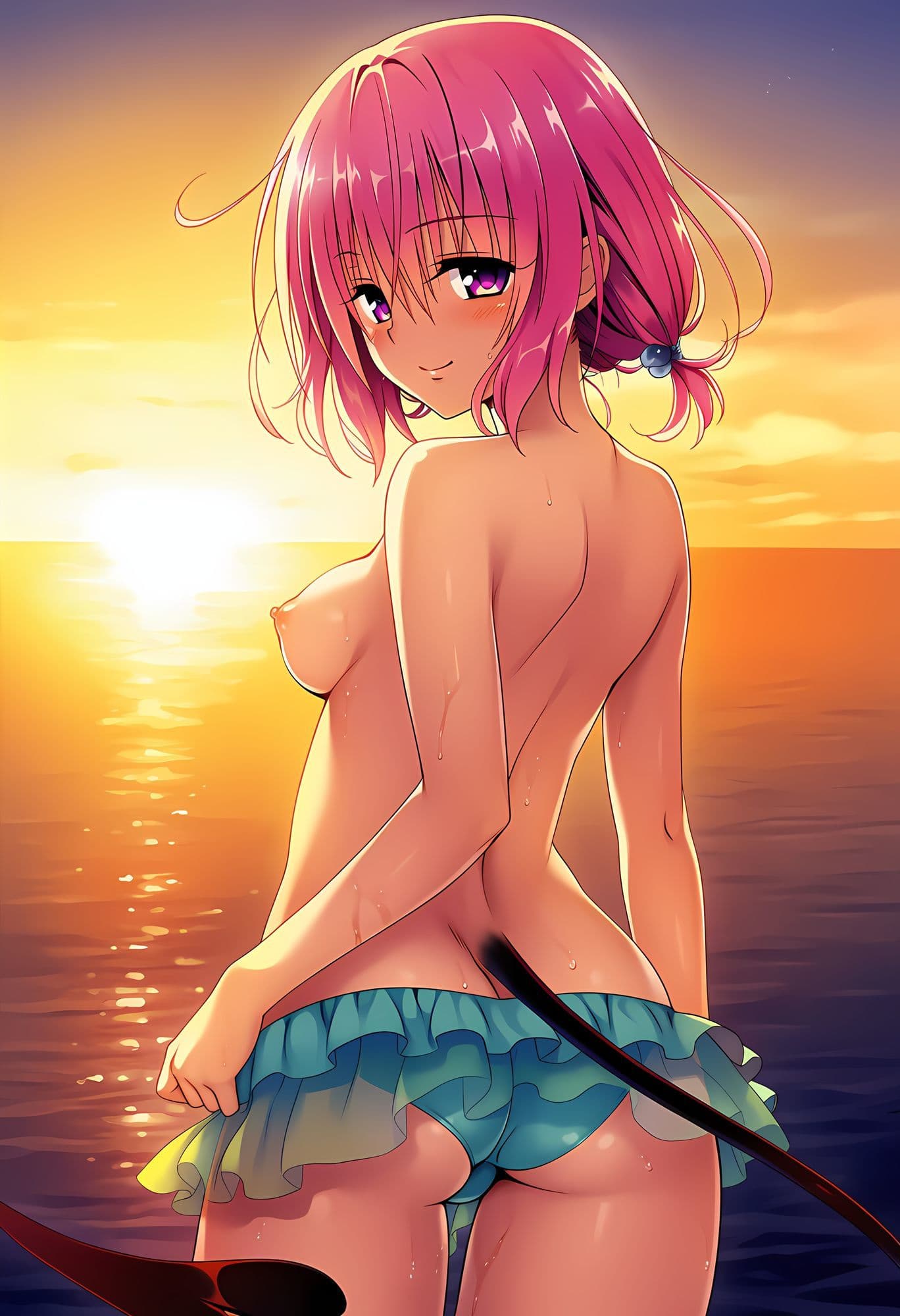 R18 イラスト集（14枚）もも サンプル1