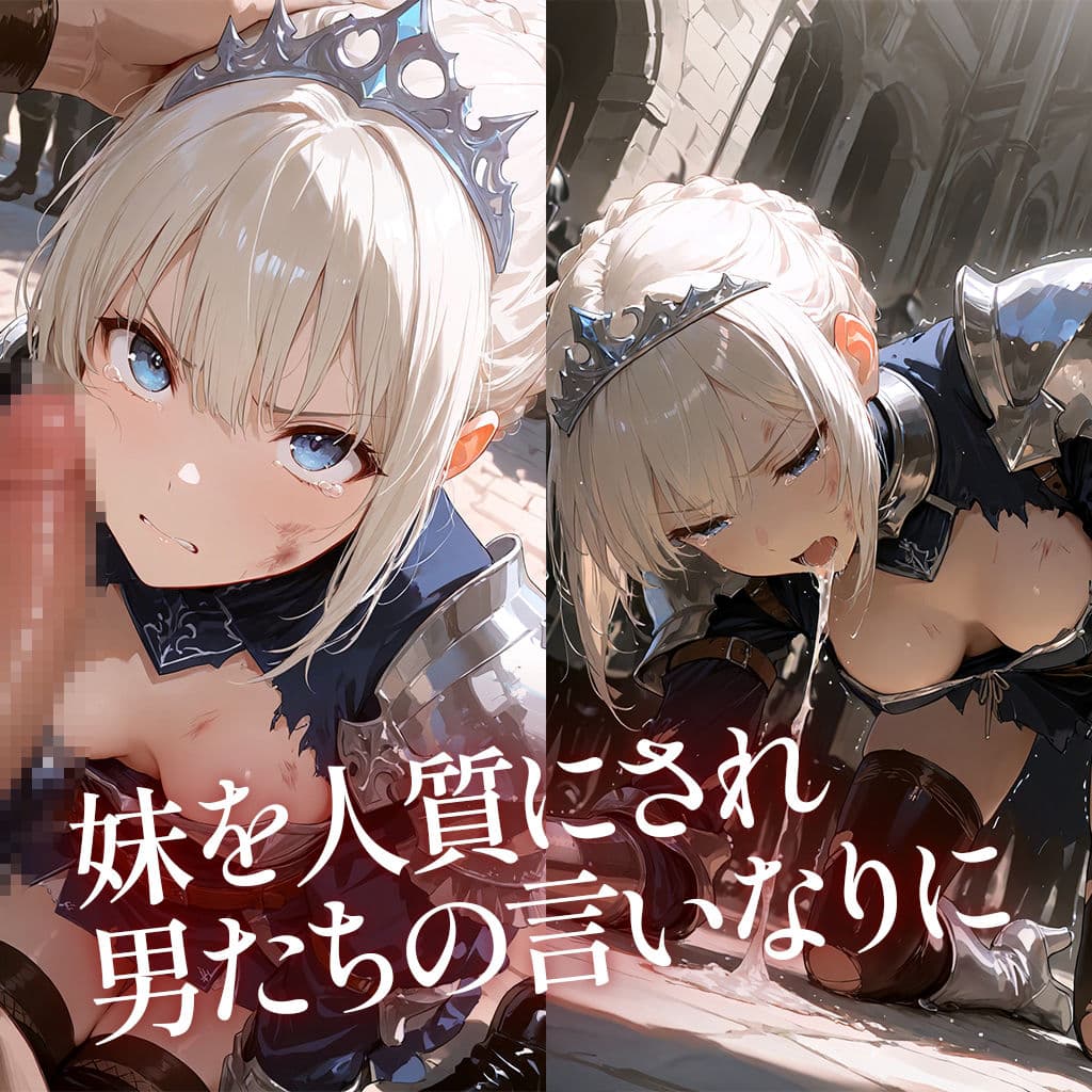 亡国王女徹底破壊 サンプル1