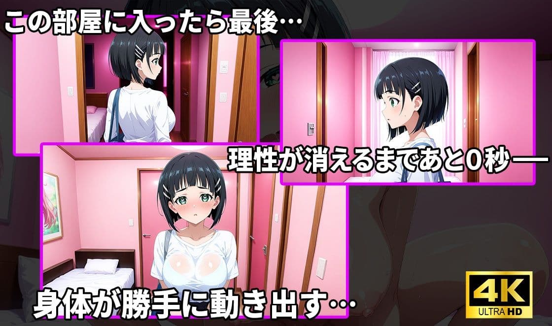 【4K神画質】洗脳ヒロイン〜「〇葉」編〜 サンプル1