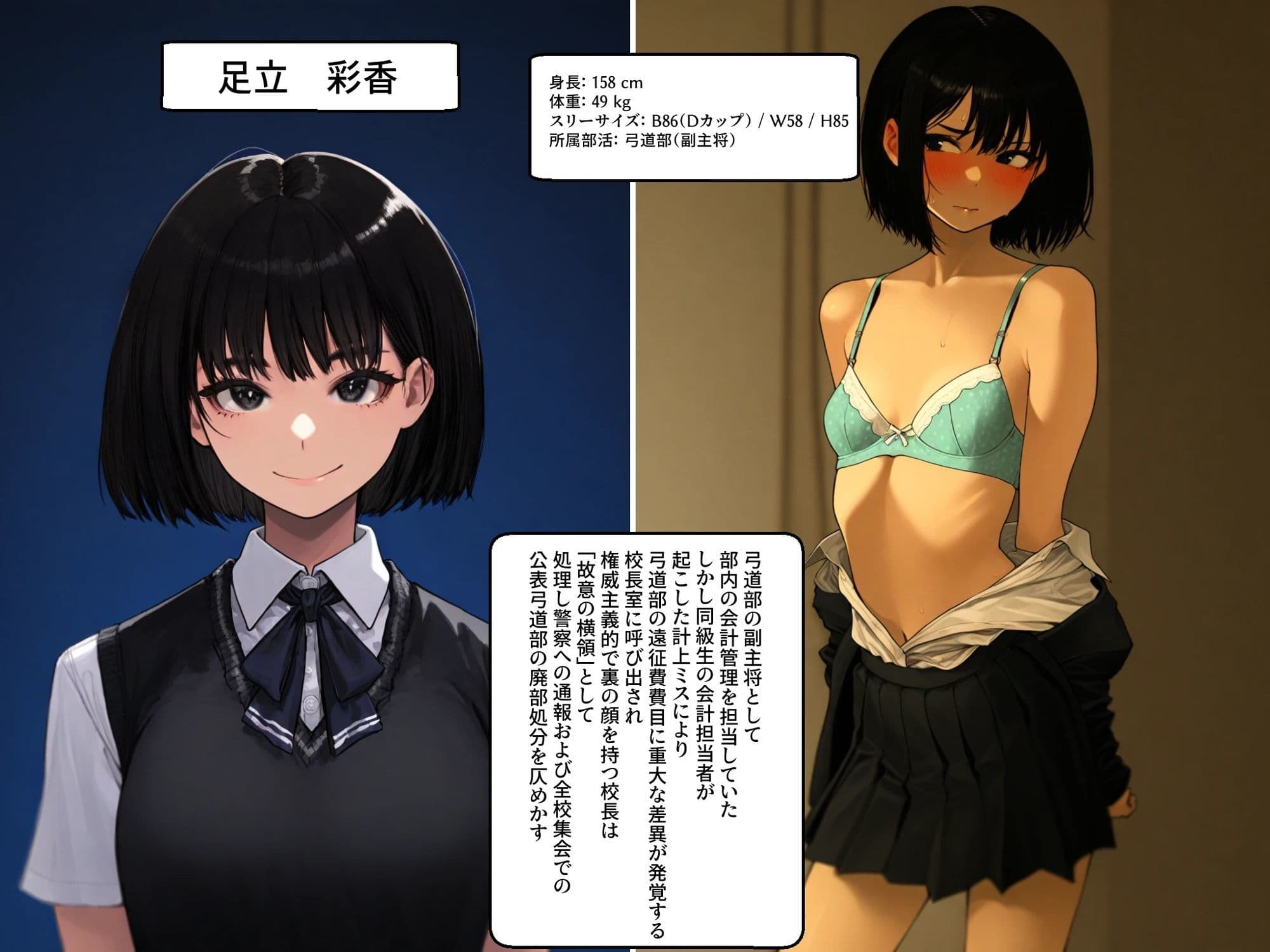 校長の秘密のコレクション サンプル1