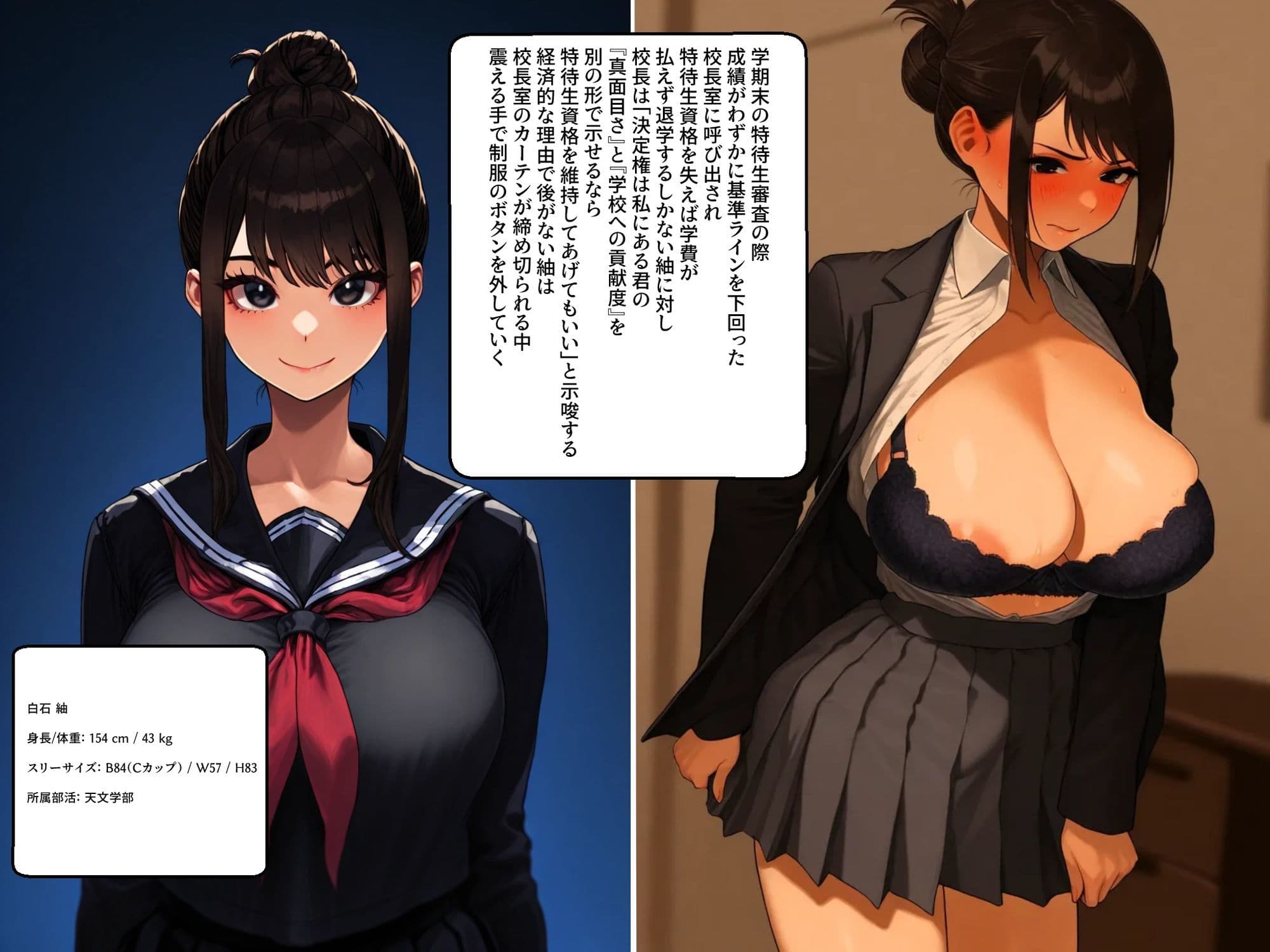 校長の秘密のコレクション サンプル2