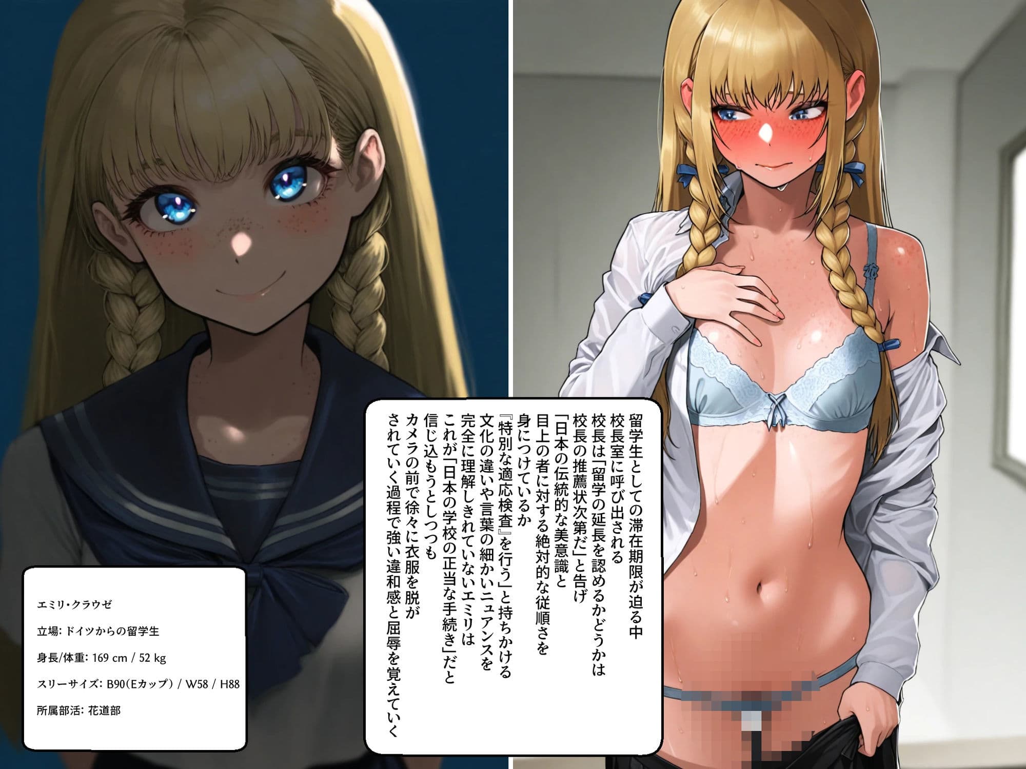 校長の秘密のコレクション サンプル3