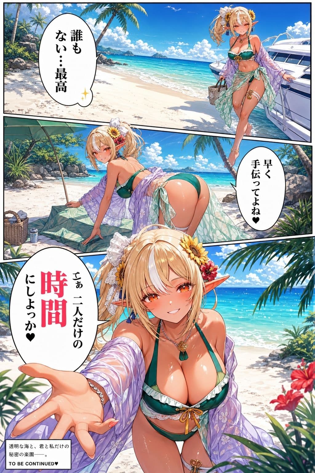 YSO4（やたらセクシーなお姉さま4） サンプル3