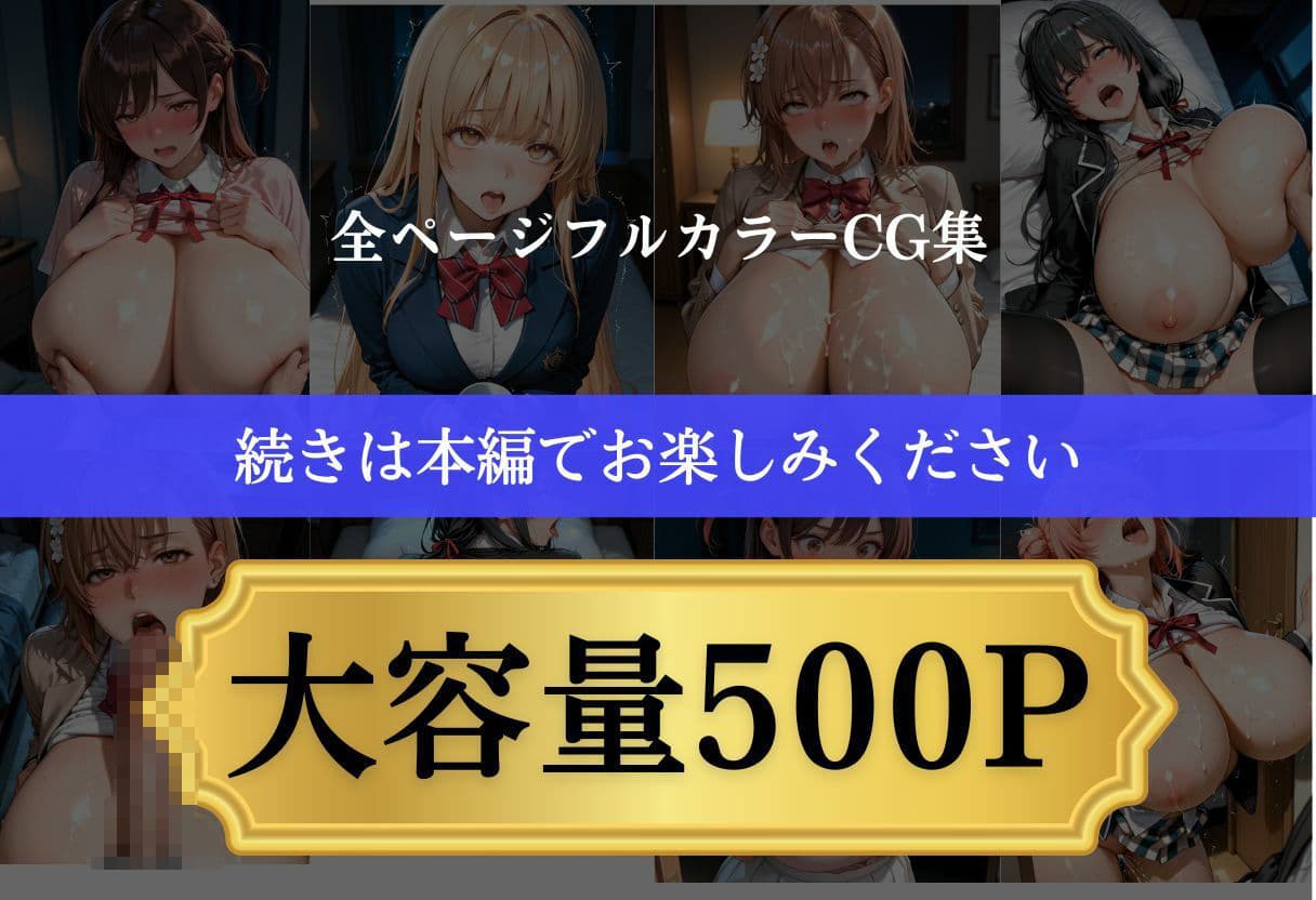 ドリンクで爆乳にした女子をハメ堕としました サンプル6