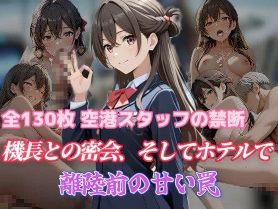 空港スタッフシリーズ  機長とそしてホテル総集編 サンプル5