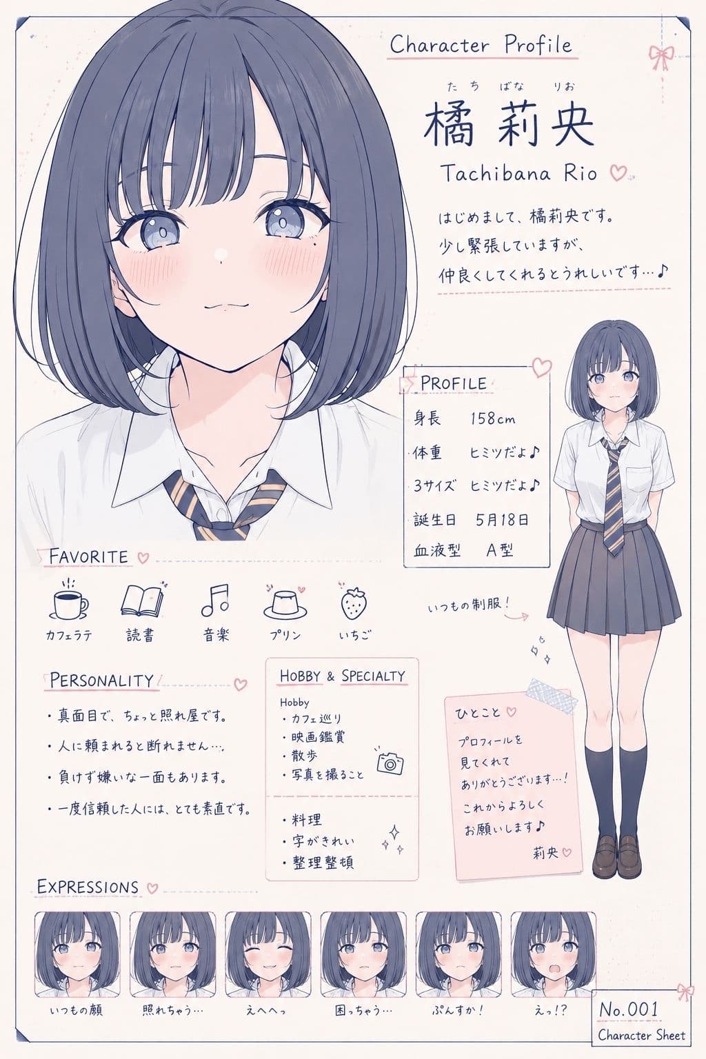 橘さんと特別授業 サンプル1