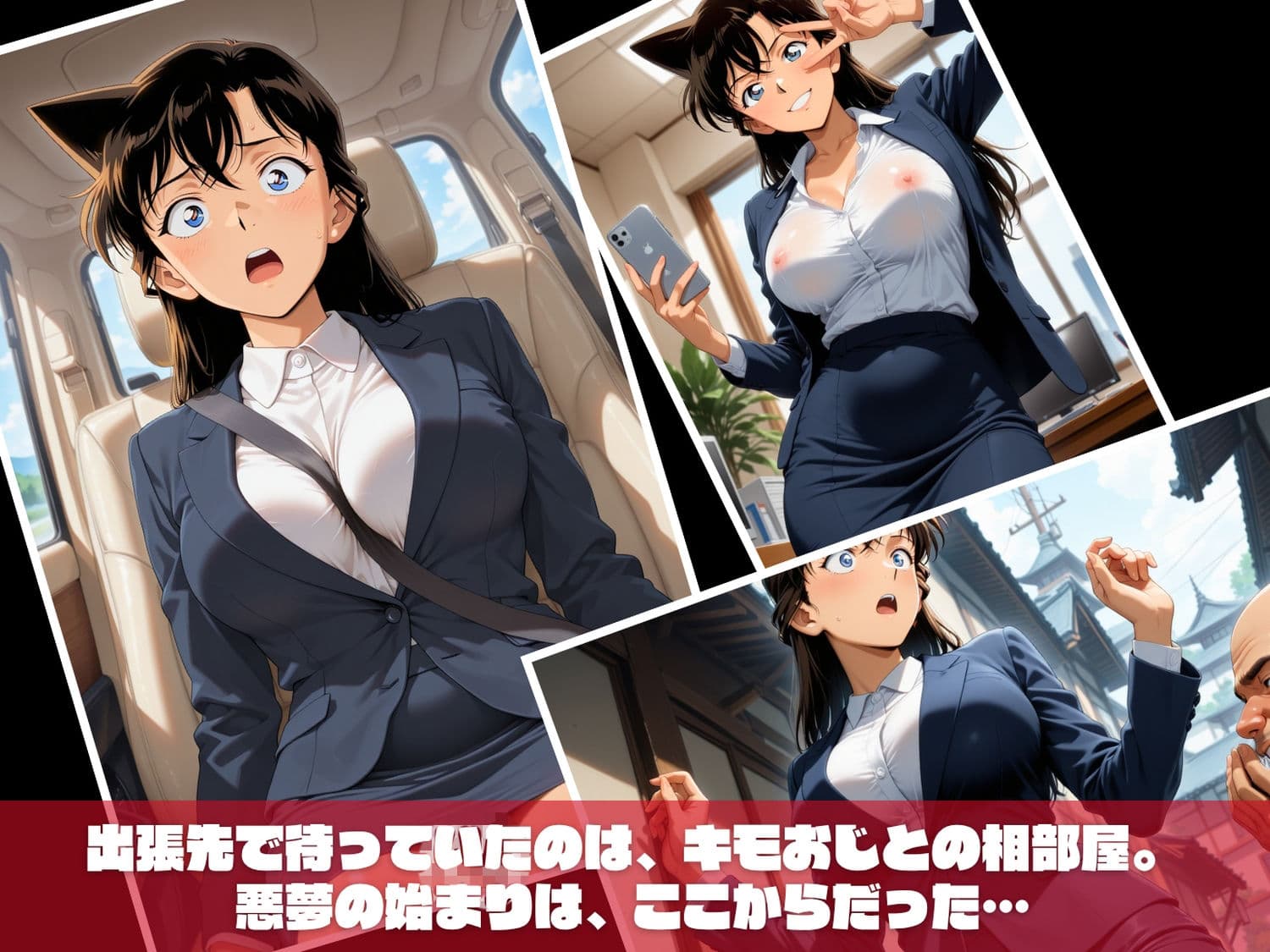 キモおじの温泉征服記 名探偵コ●ン編 vol.1 サンプル1