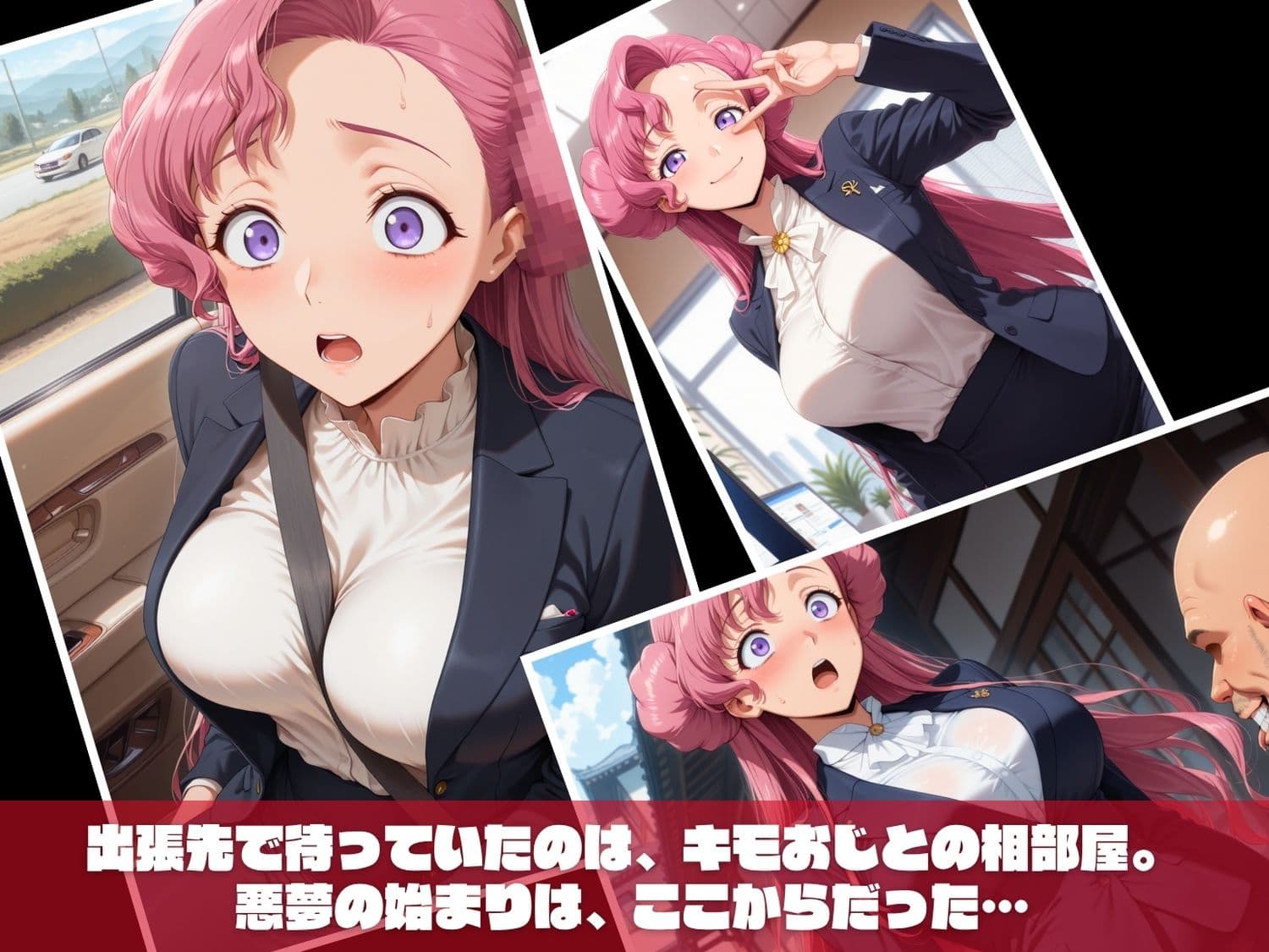 キモおじの温泉征服記 コ●ドギアス編  vol.2 サンプル1