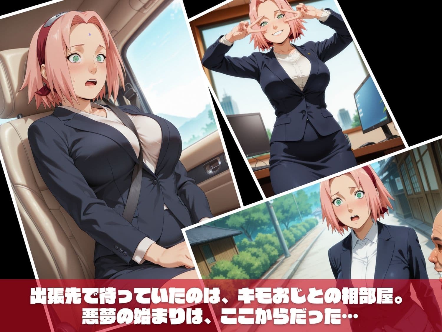 キモおじの温泉征服記 N●RUTO編 サンプル1