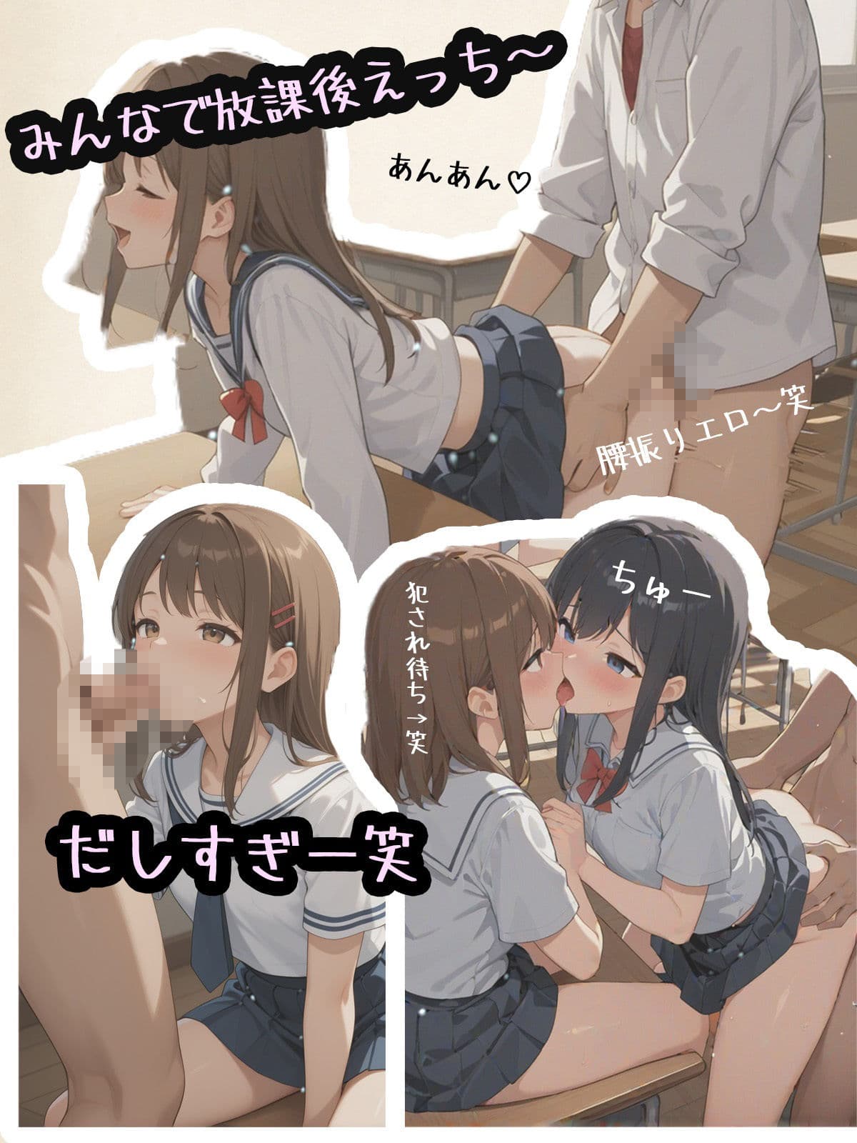 ハメ撮り卒業アルバム！ サンプル1