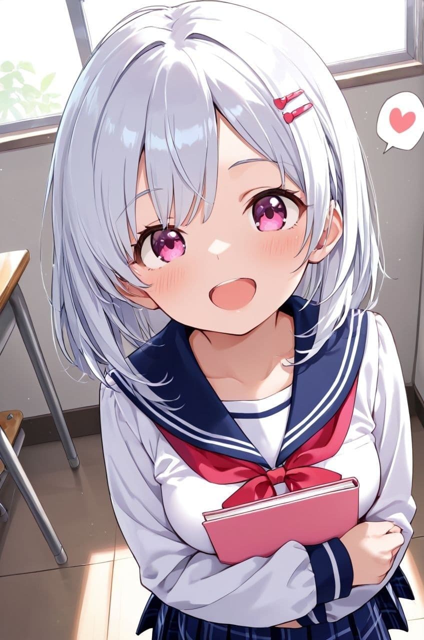 総集編 1どこでもセックスするのが当たり前になっちゃった世界 セーラー服 ver サンプル1