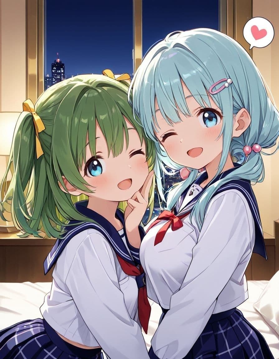 総集編 1どこでもセックスするのが当たり前になっちゃった世界 セーラー服 ver サンプル5