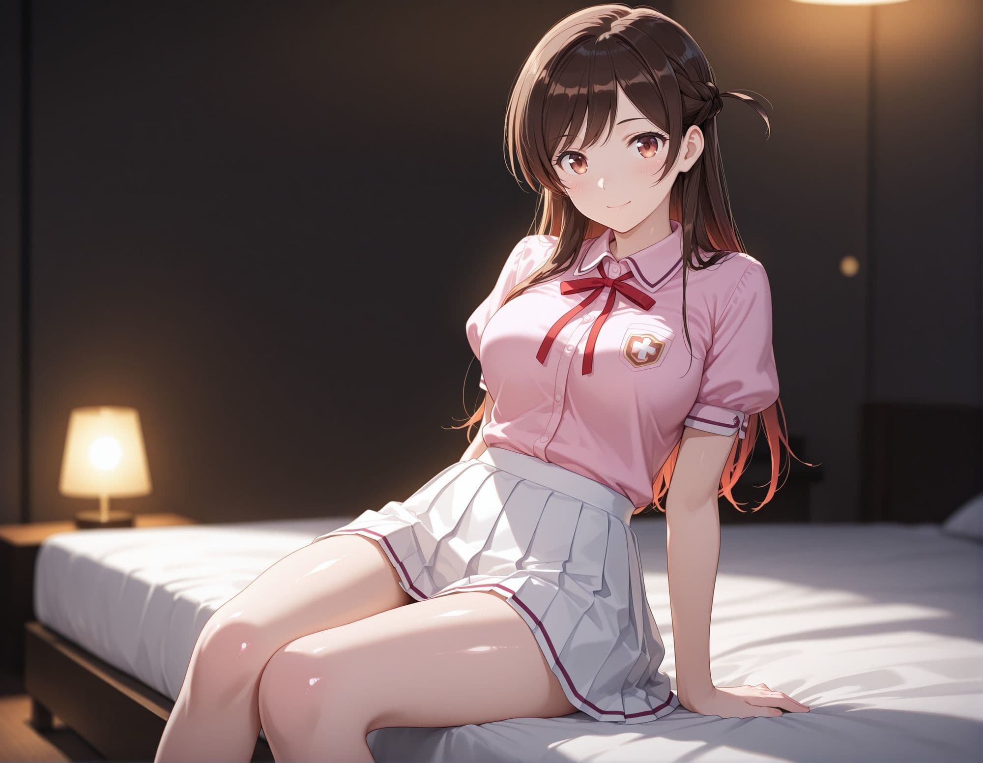 【彼女お借りします】水原千鶴（一ノ瀬ちづる）の体を好きに使う動画集【うごイラ】 サンプル2