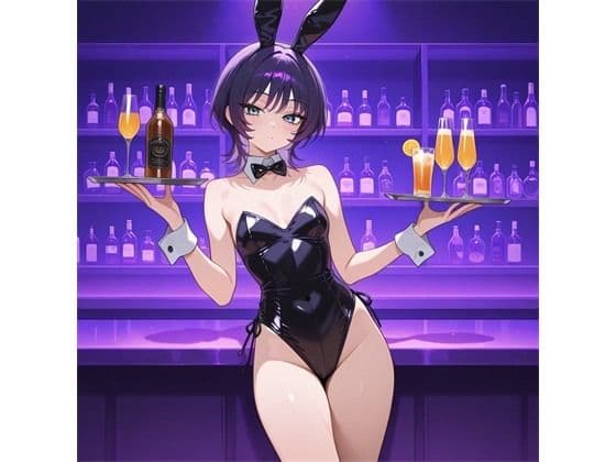 紫ショートちゃんの秘密のコスプレ撮影会 〜バニー・レースクイーン・巫女・ナース〜【R18 AI CG集】