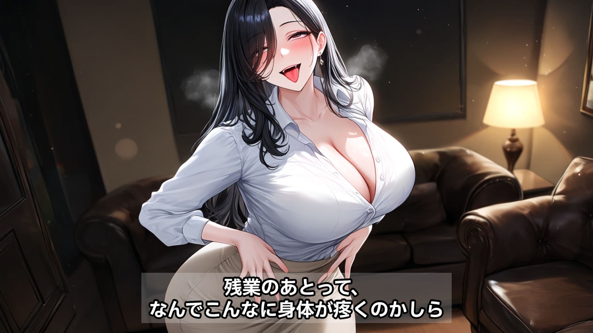 パート終わり、また社員の精液を子宮に注がれて帰る中年人妻  〜仕事帰りのホテルで毎週犯●れる肉体〜 サンプル1