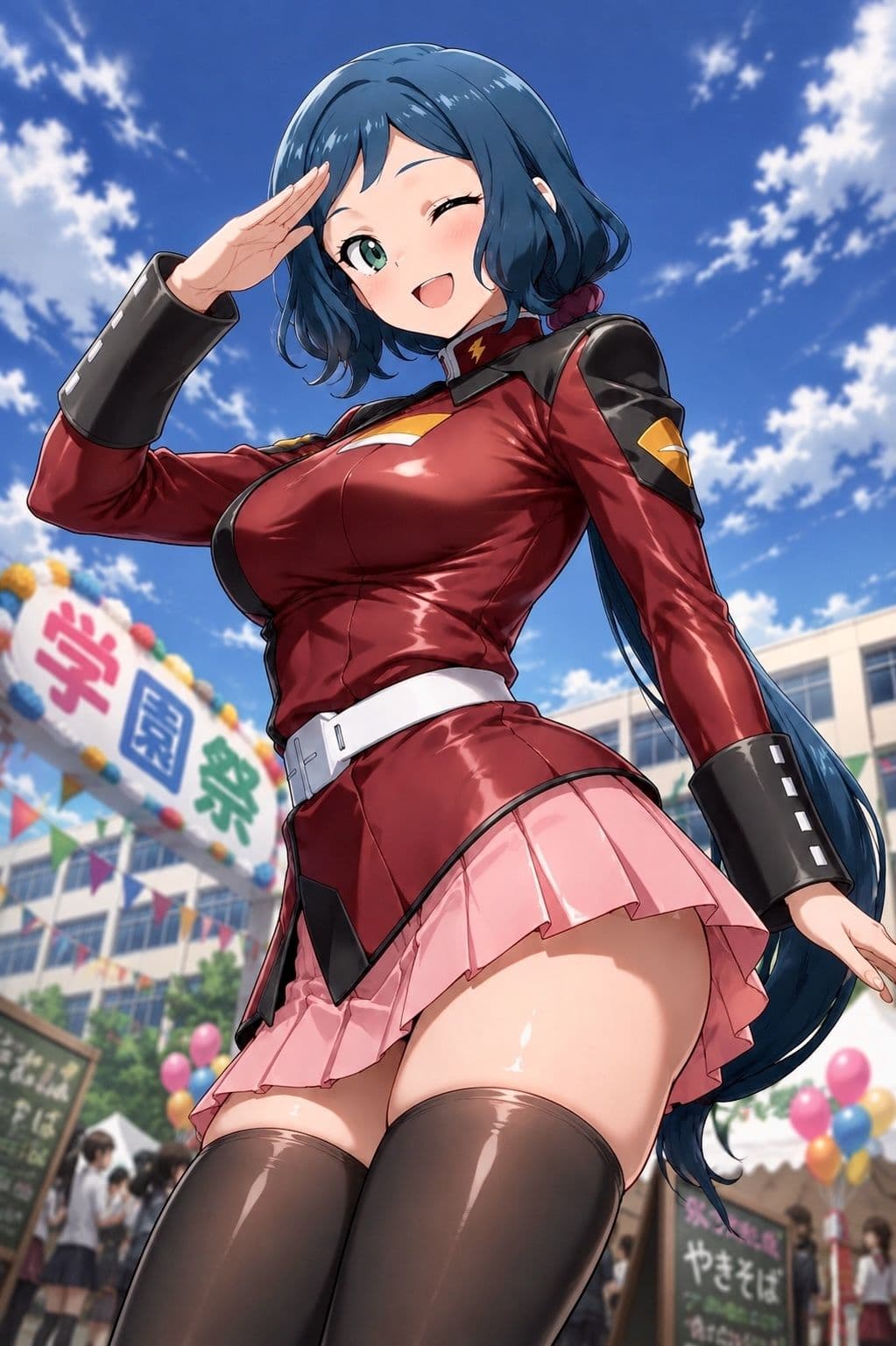 ママのコスプレ緊縛 サンプル1