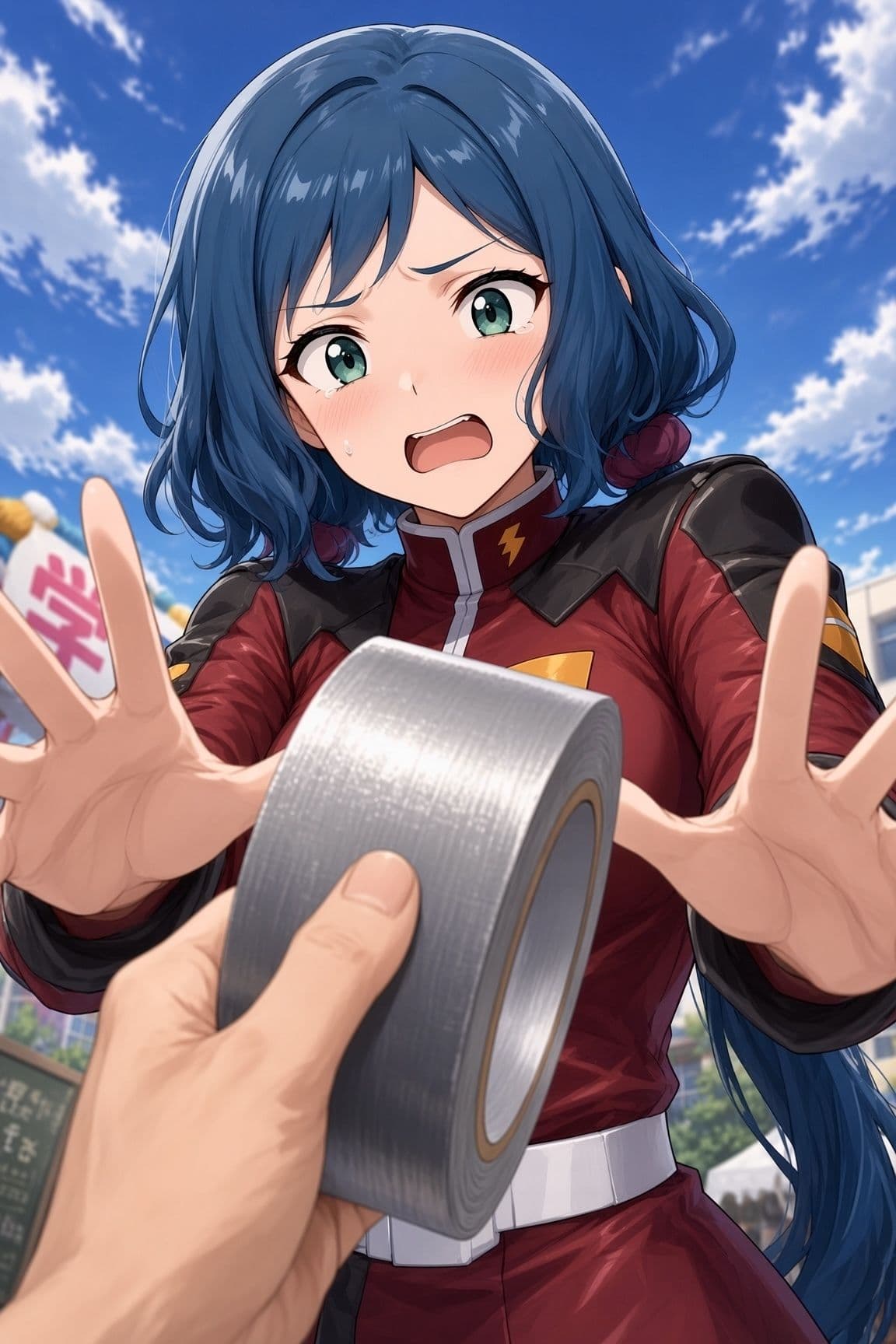 ママのコスプレ緊縛 サンプル2