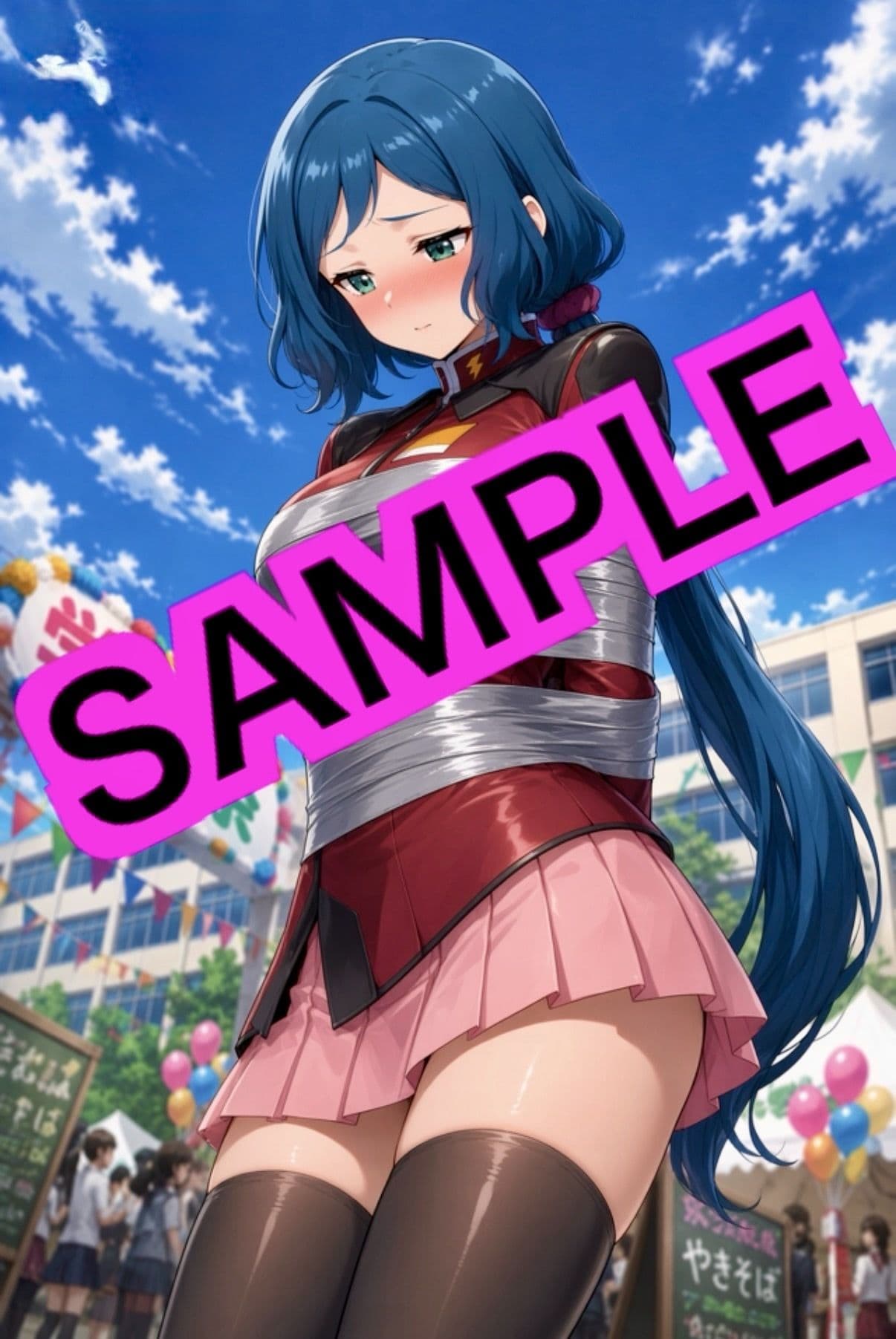 ママのコスプレ緊縛 サンプル6