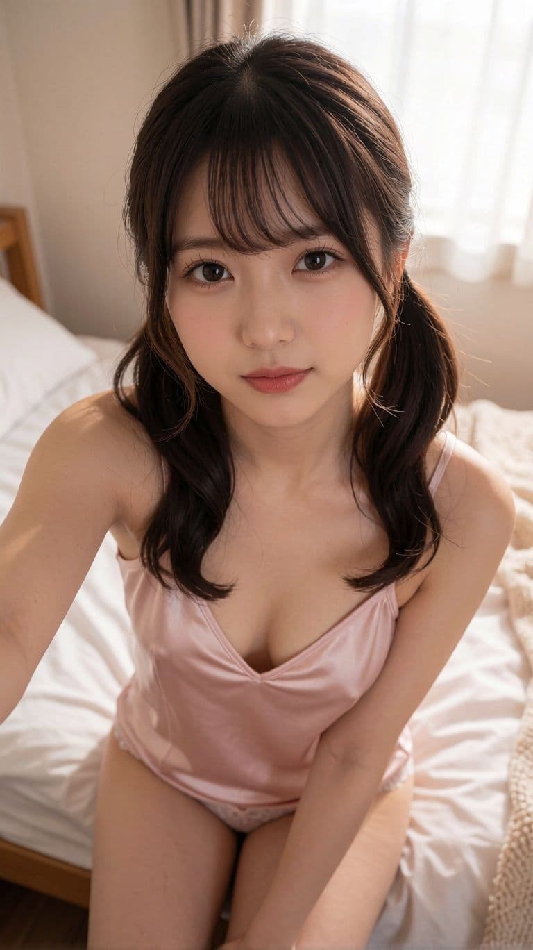 部屋着のまま、もっと近くに。白瀬はるき お部屋コレクション サンプル4
