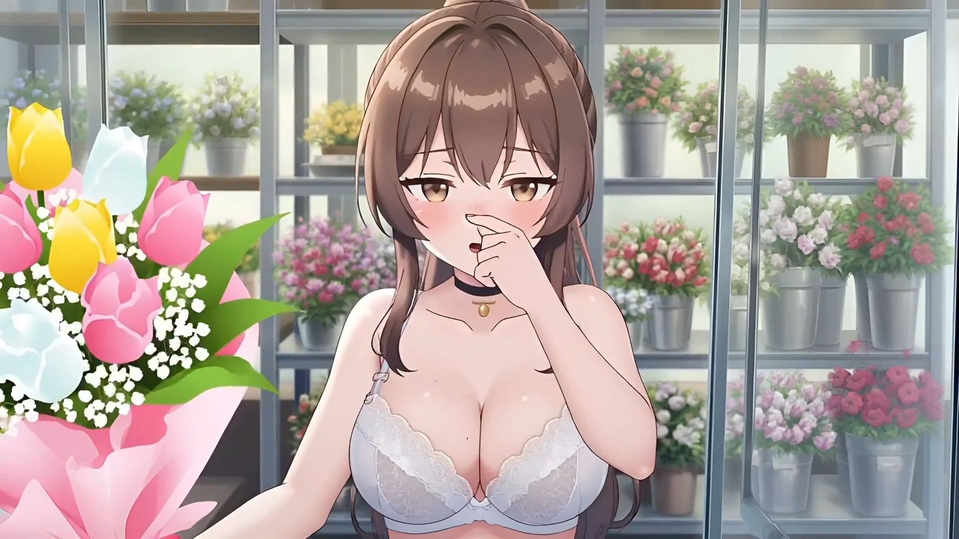 揺れるおっぱい！家族のくしゃみアニメ！ / Jiggling Boobs！ A Family Member’s Sneeze Anime！ サンプル7