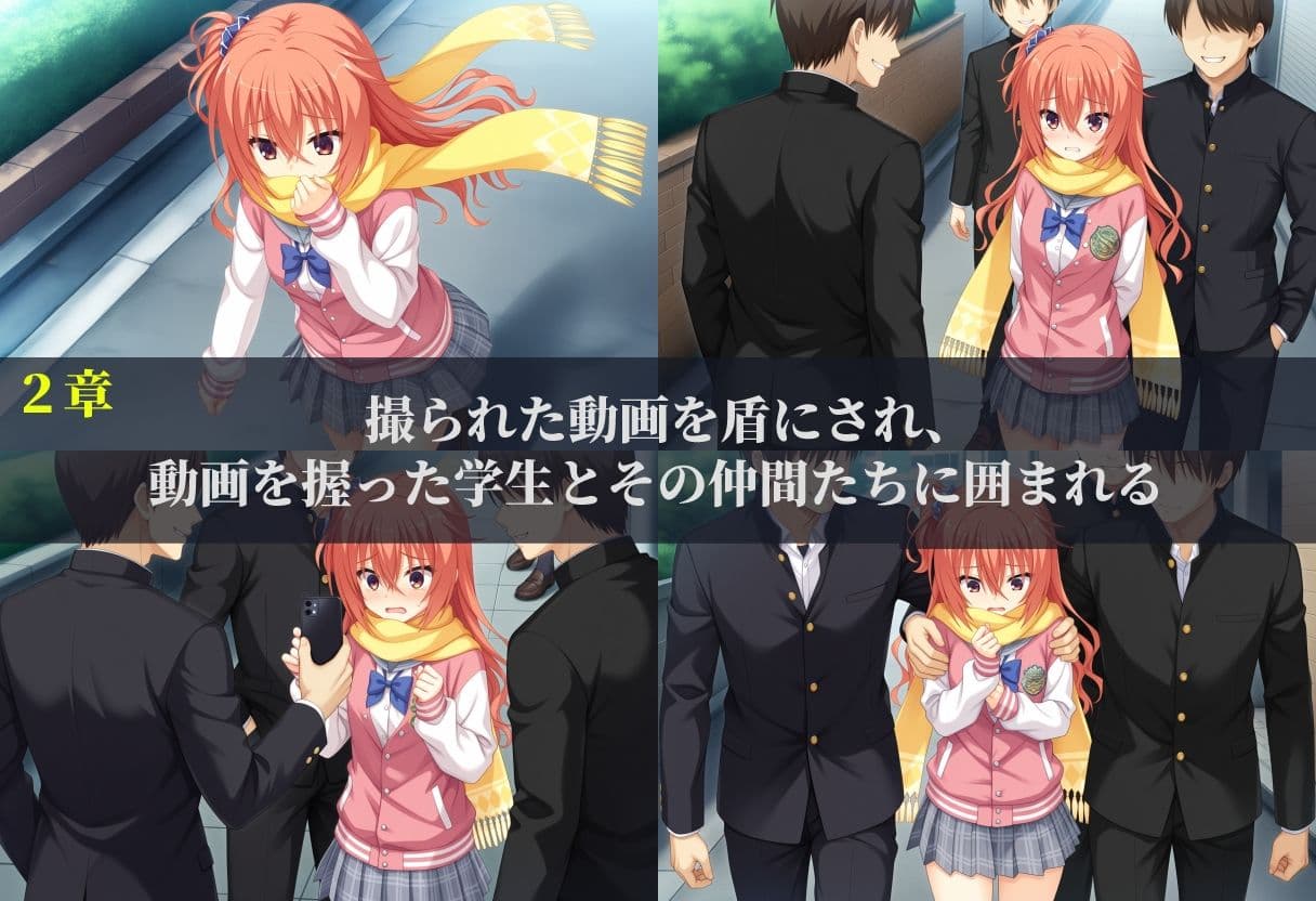 学校帰りに狙われたギャル サンプル3