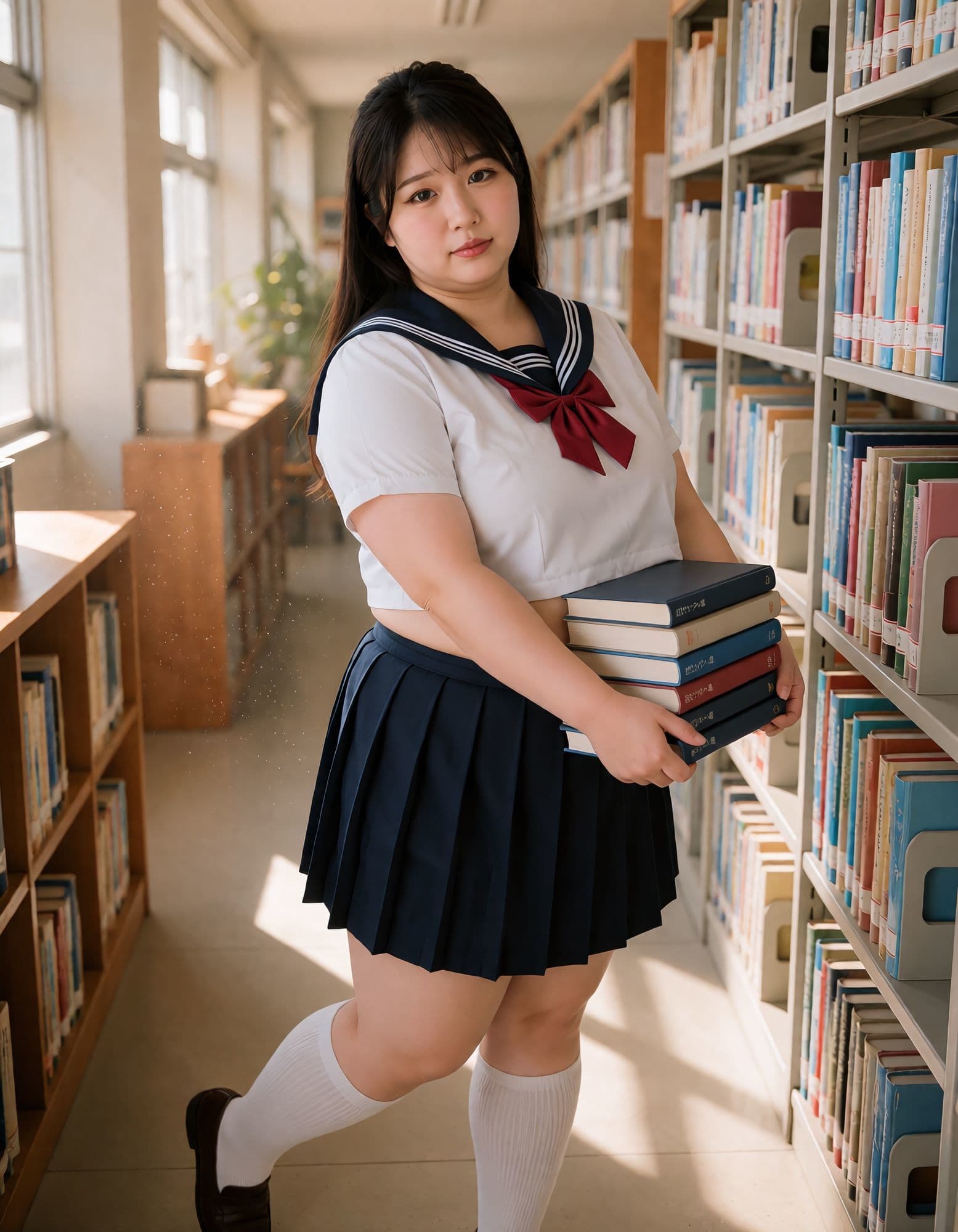 「むちむち放課後」〜桃瀬あんず セカンドコレクション〜 サンプル1
