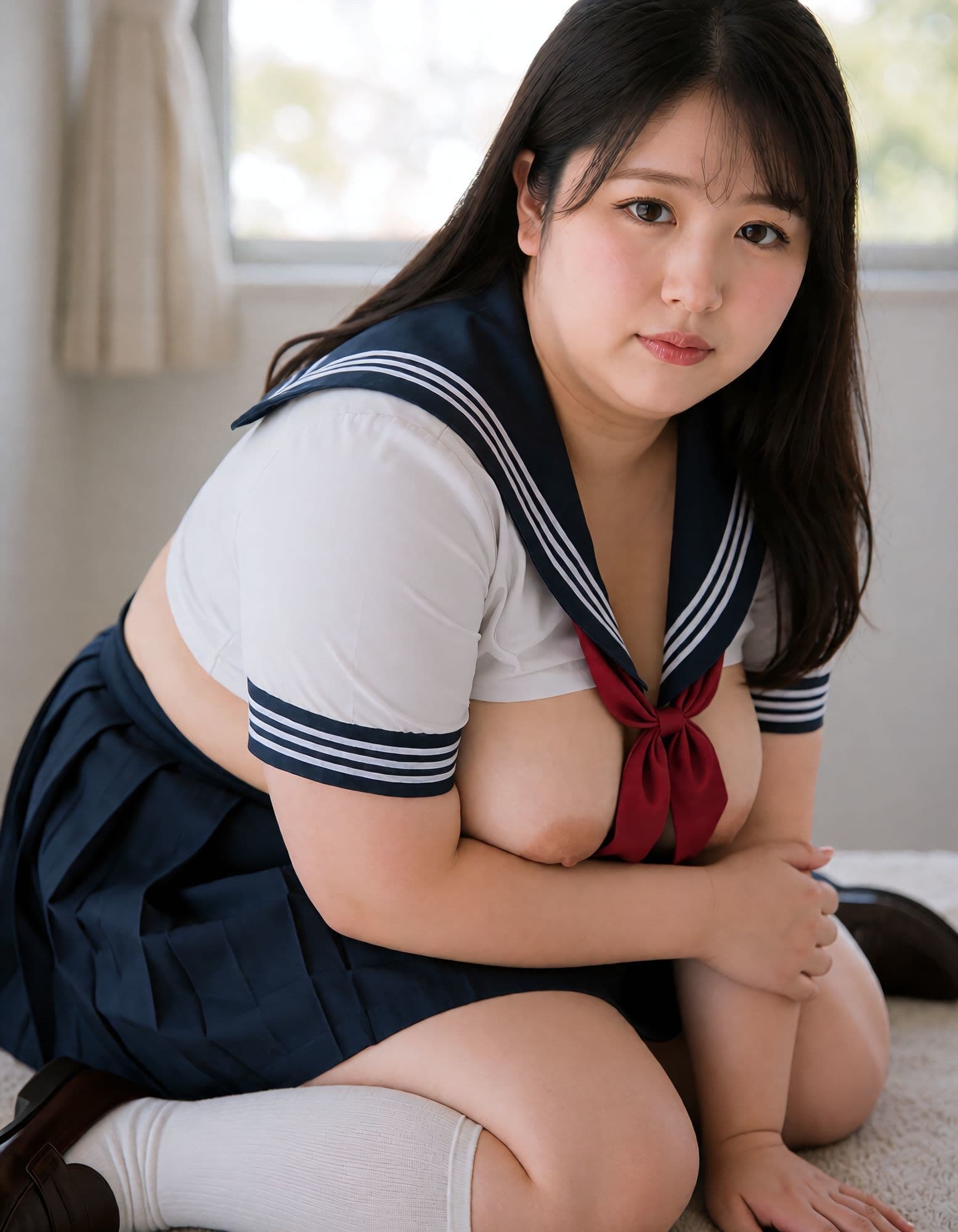 「むちむち放課後」〜桃瀬あんず セカンドコレクション〜 サンプル3