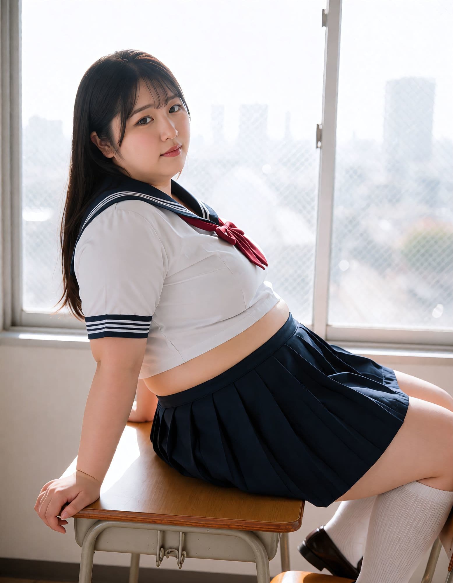 「むちむち放課後」〜桃瀬あんず セカンドコレクション〜 サンプル10