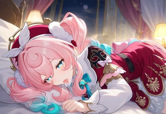 スターレイルえっちイラスト集5 サンプル1