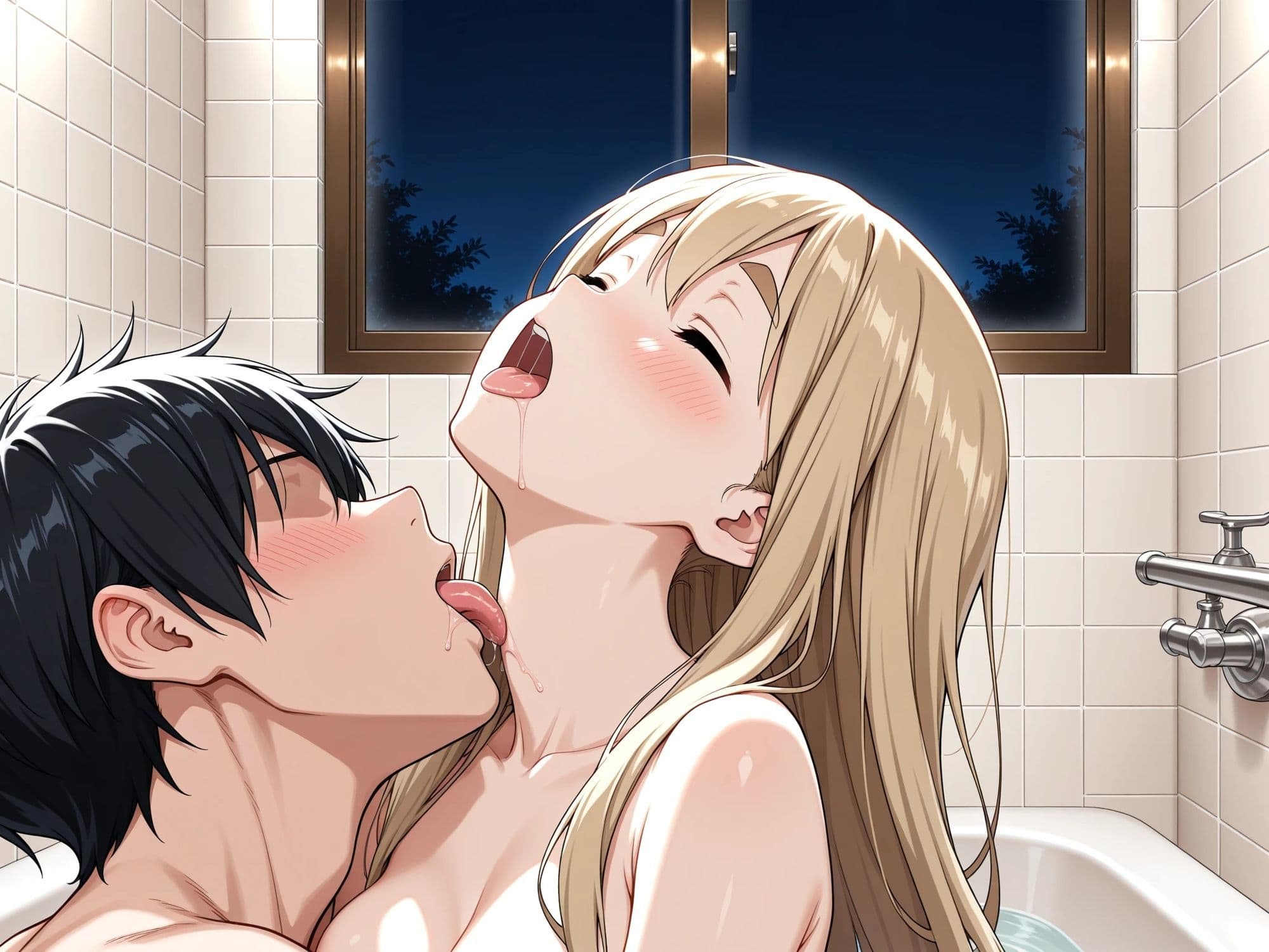 AIイラストCG集137 ミニスカ宅配ガール 紬ちゃん サンプル4