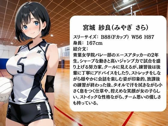 放課後に消えたバレー部員たちはキモおじ用務員に緊縛調教されていました サンプル2