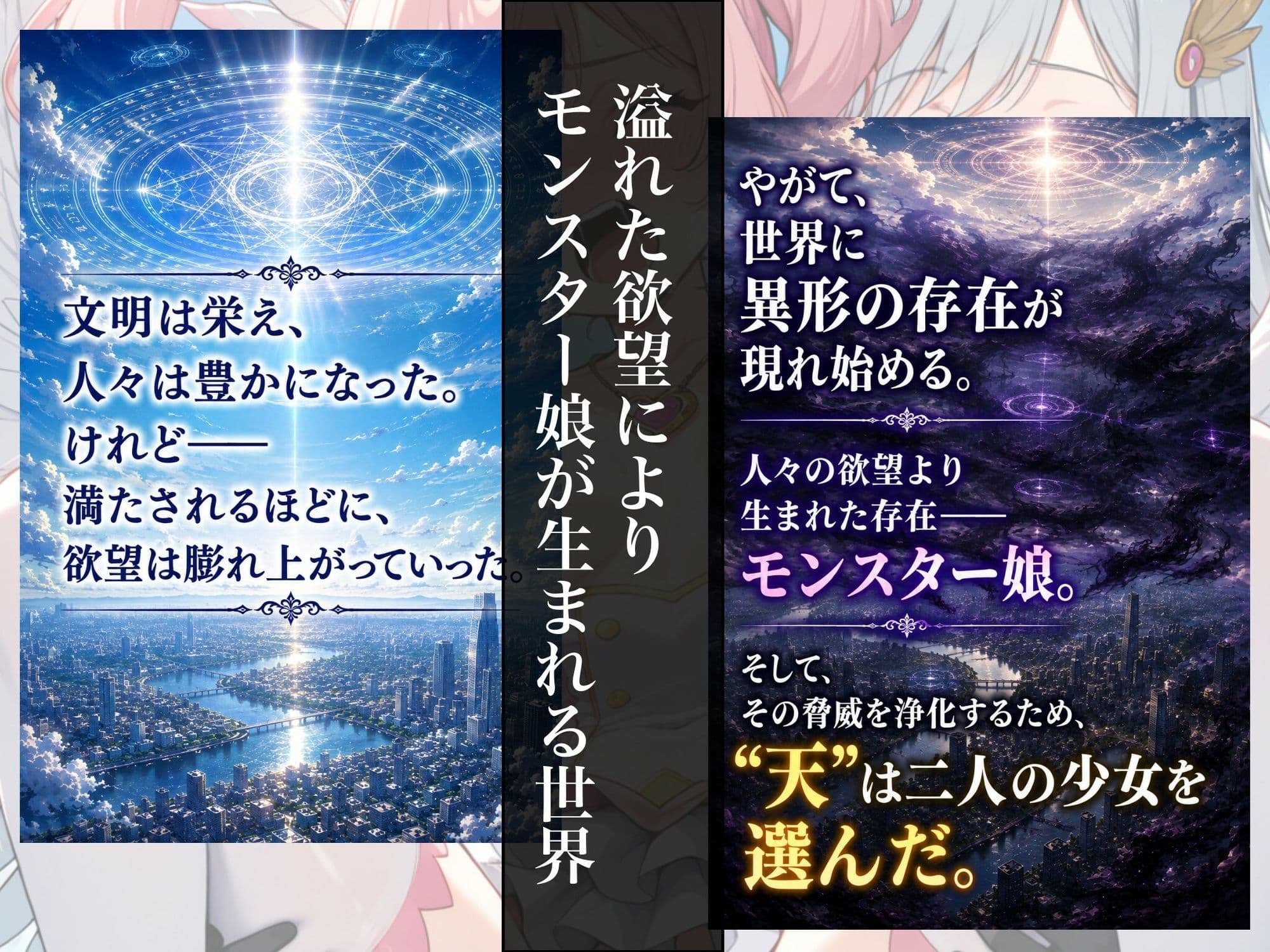 HEAVEN’S MISSION -魔を祓う少女たち- サンプル1