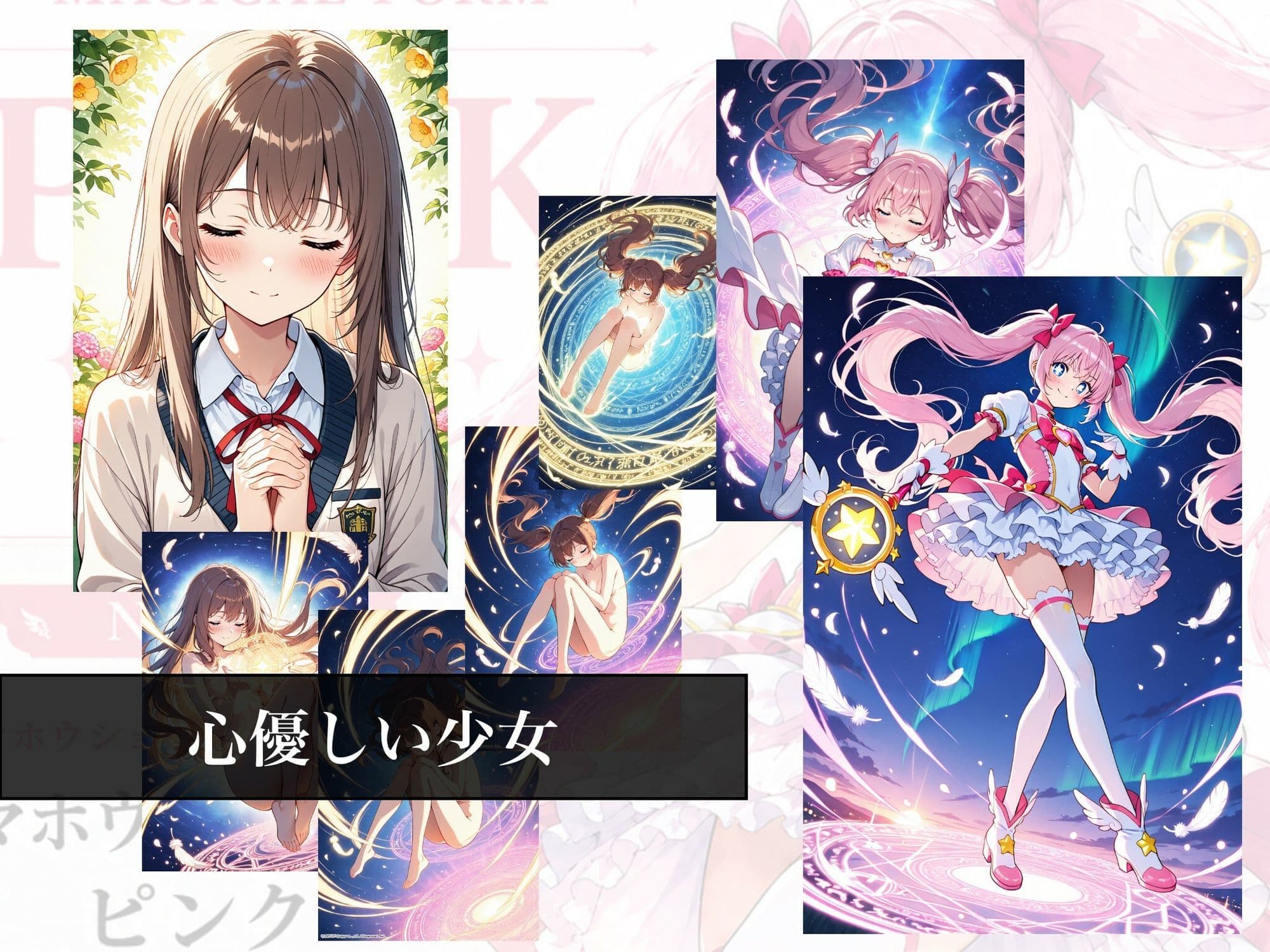 HEAVEN’S MISSION -魔を祓う少女たち- サンプル3
