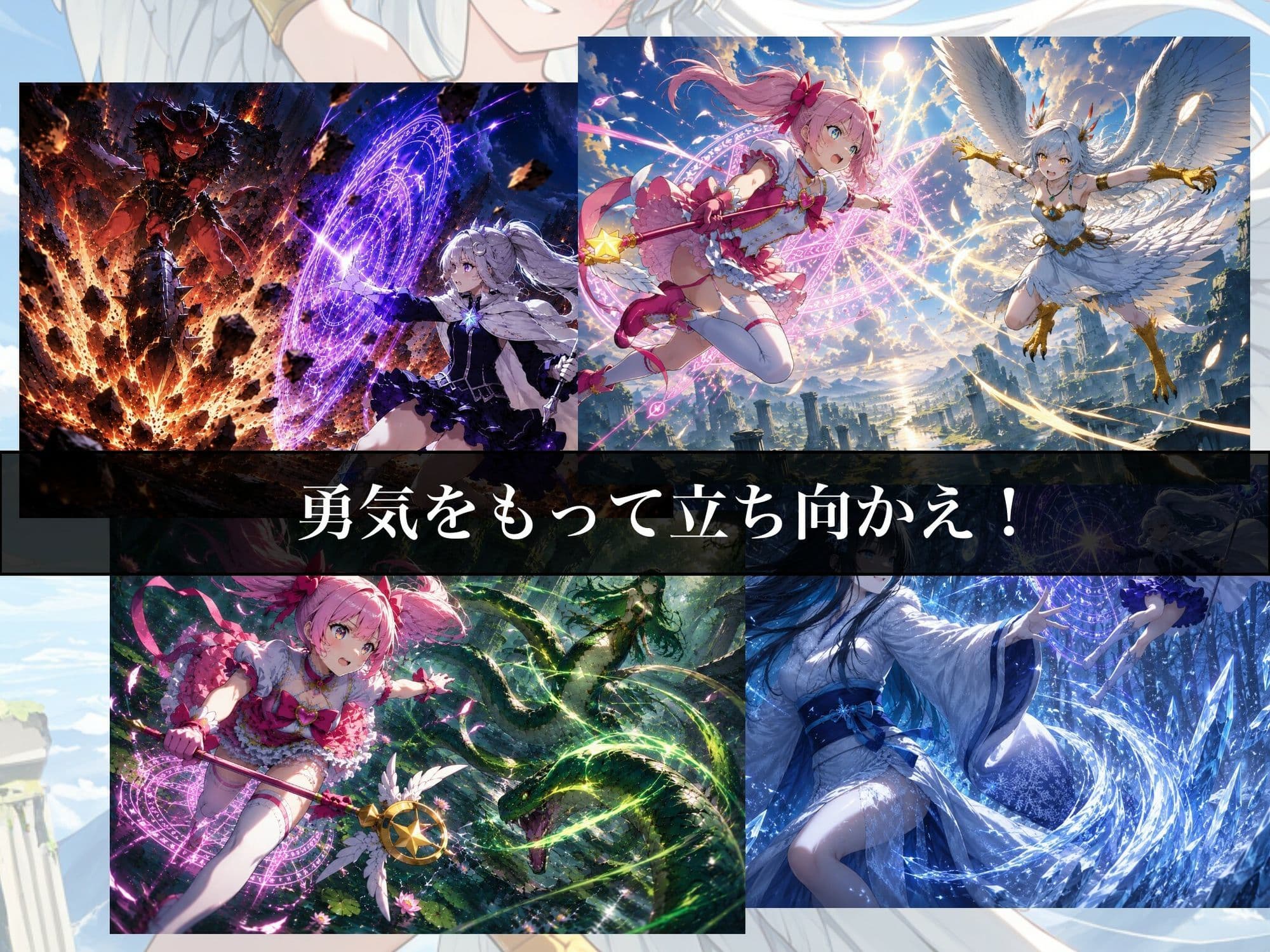 HEAVEN’S MISSION -魔を祓う少女たち- サンプル6