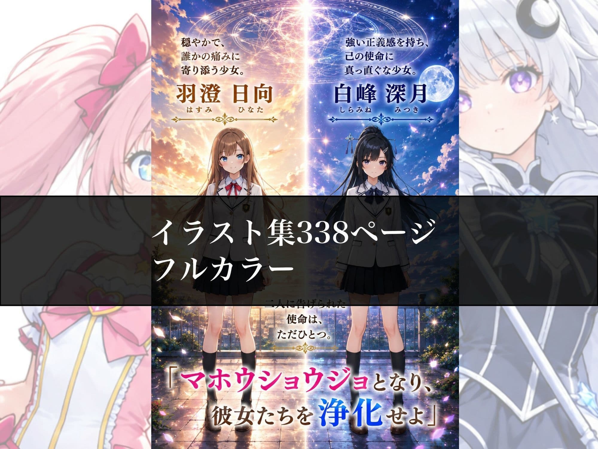 HEAVEN’S MISSION -魔を祓う少女たち- サンプル8