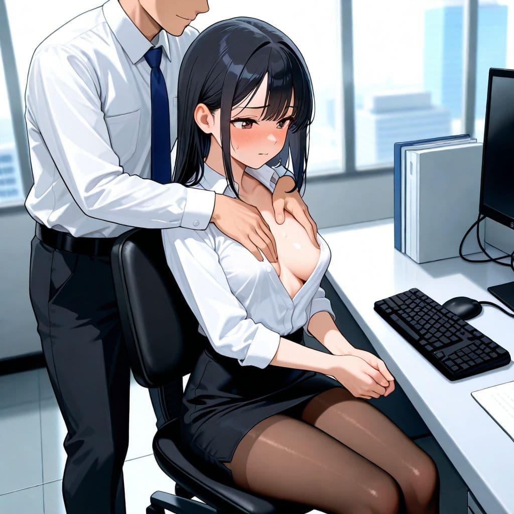 女性社員にマッサージできる権利Vol.1 サンプル4