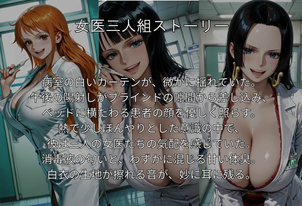 妊娠確定麦わら美女たち嵌らせ報告onepiece サンプル2