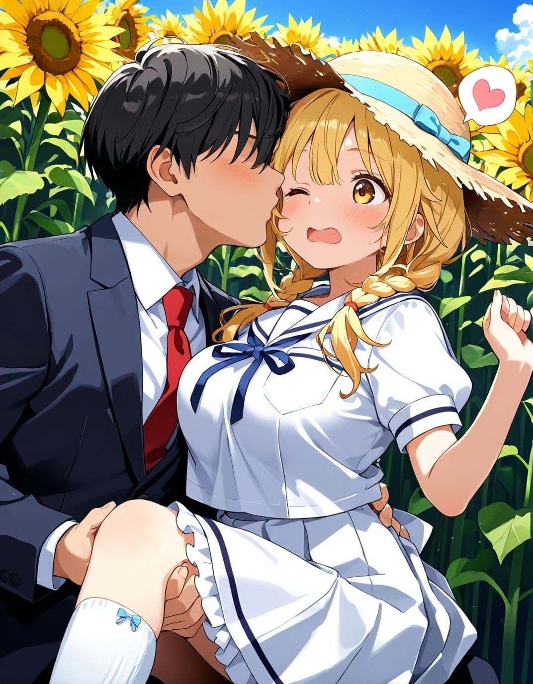 幼馴染と結婚するためにデキ婚狙うことにしました！白セーラーシャーリー編 サンプル2