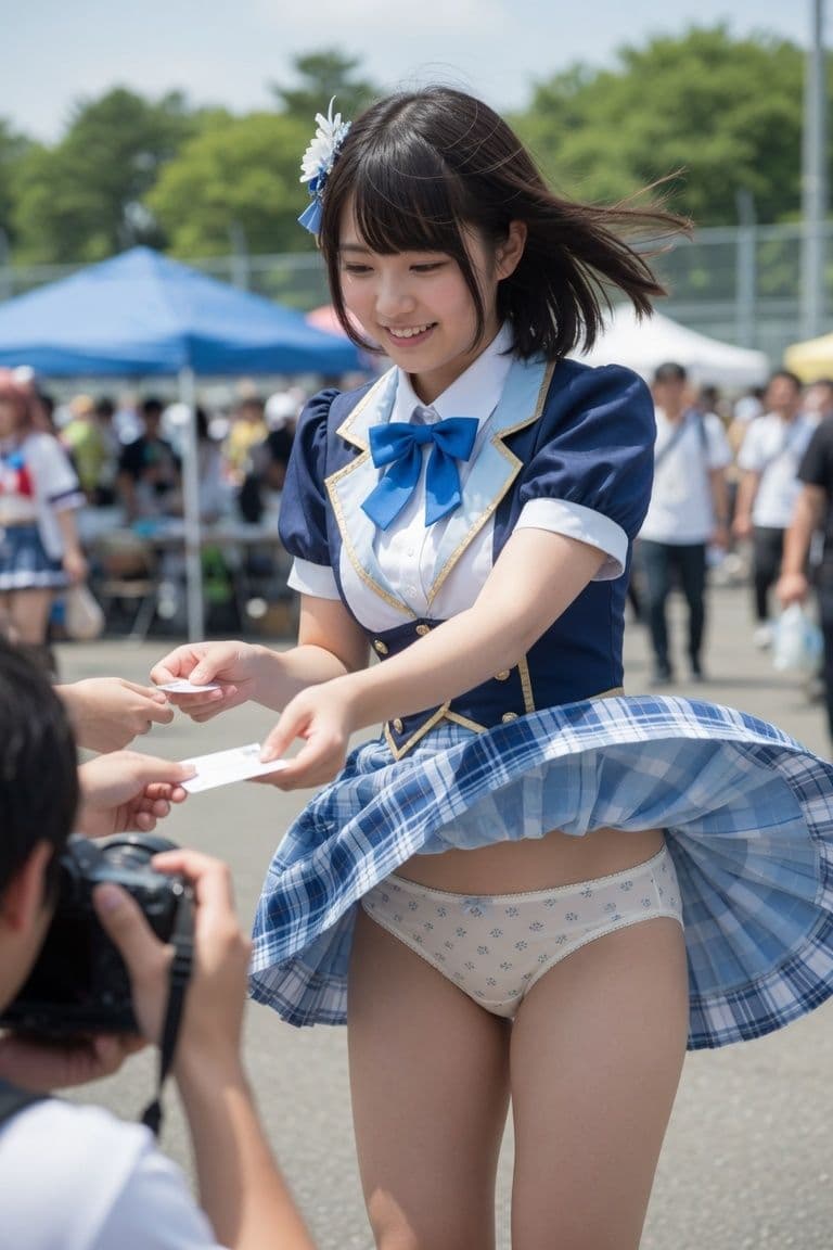 コスプレイヤーのパンチラ画像集 サンプル8
