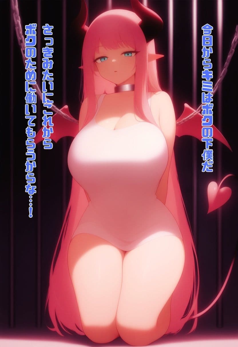 サキュバスを使役した者の末路 サンプル1