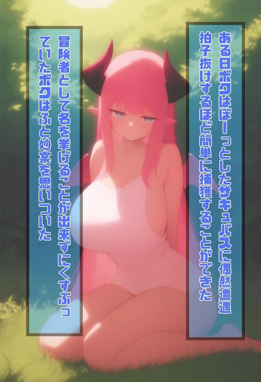 サキュバスを使役した者の末路 サンプル2
