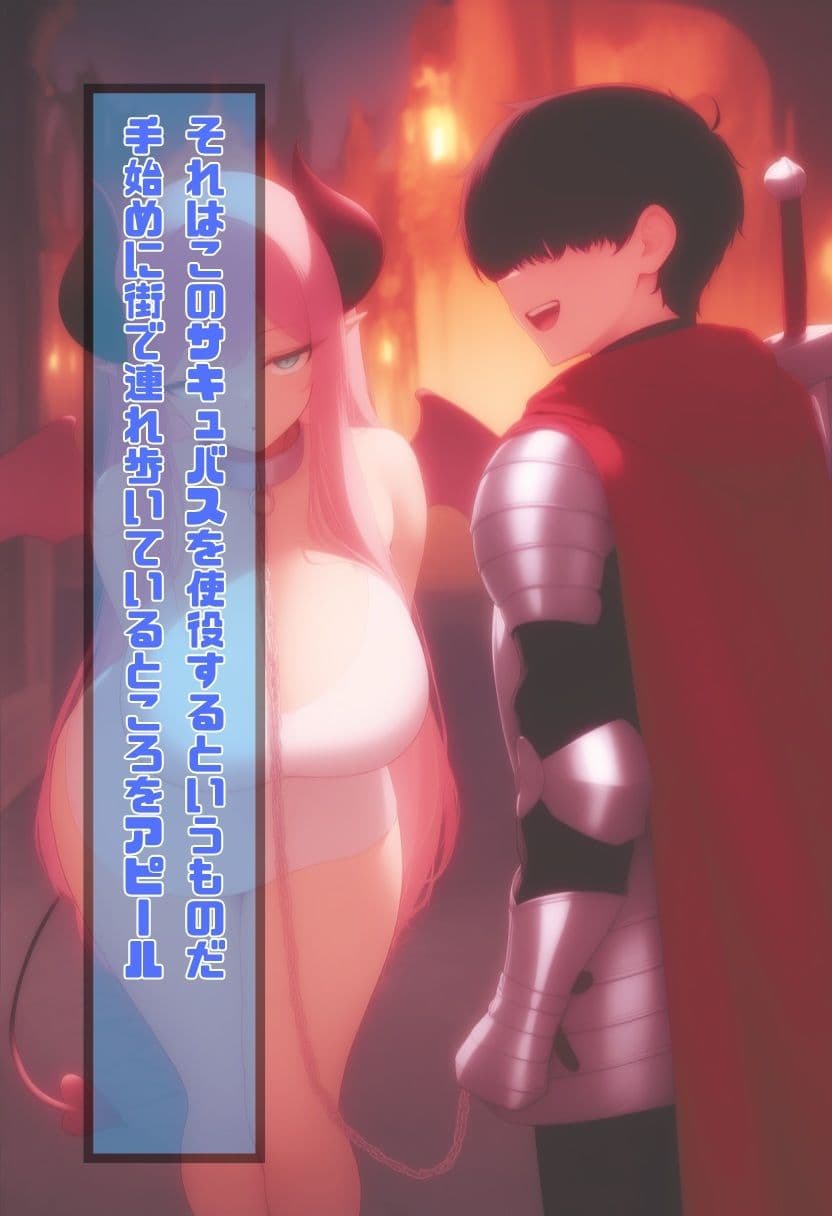 サキュバスを使役した者の末路 サンプル3