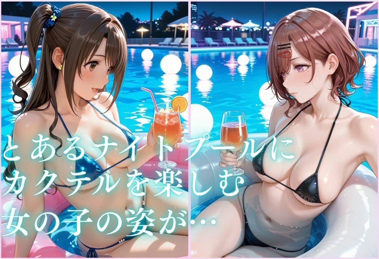 ナイトプールで犯●れ快楽堕ち vol.2 サンプル3