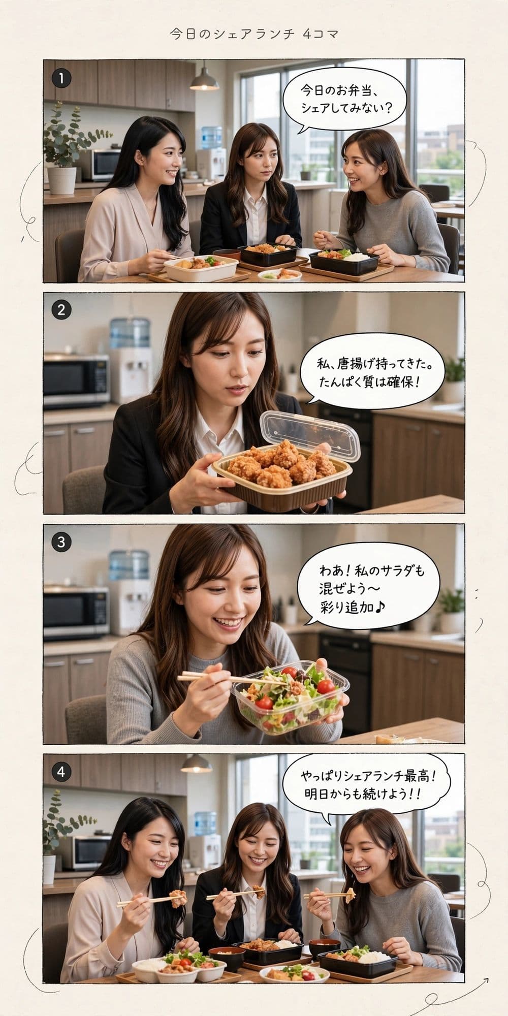 女の大人物語 97〜あるある定年おじさん〜 サンプル1