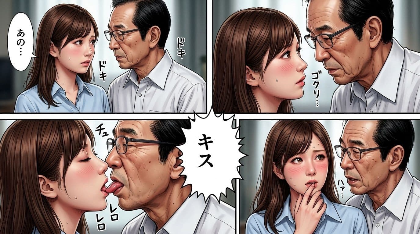 女の大人物語 97〜あるある定年おじさん〜 サンプル5