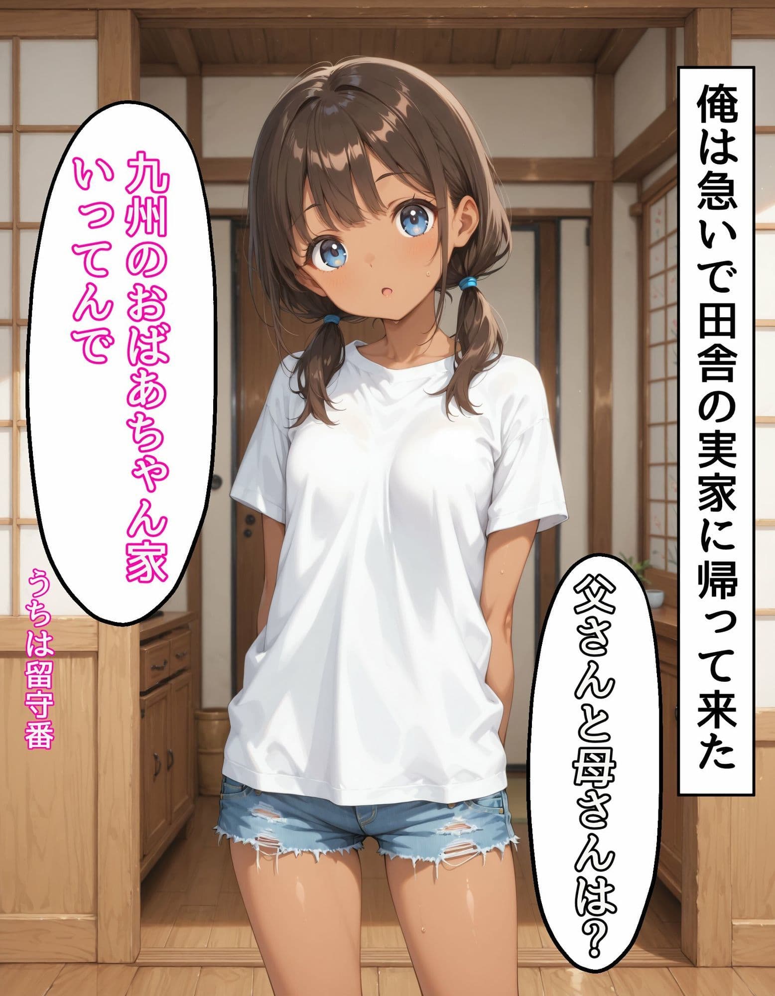 ひまりの夏  -前編- サンプル1