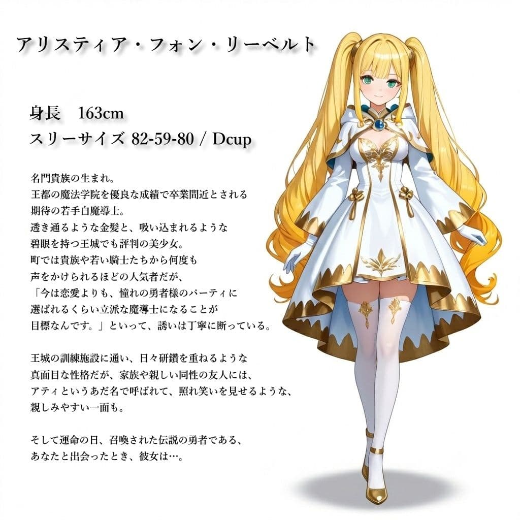 めちゃモテ勇者転生！白魔導士アリスティア編 サンプル1