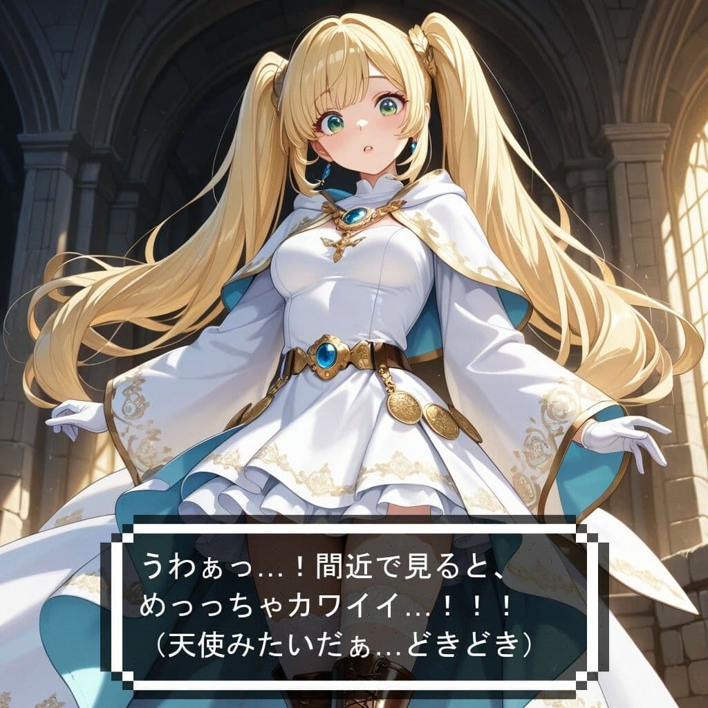 めちゃモテ勇者転生！白魔導士アリスティア編 サンプル4