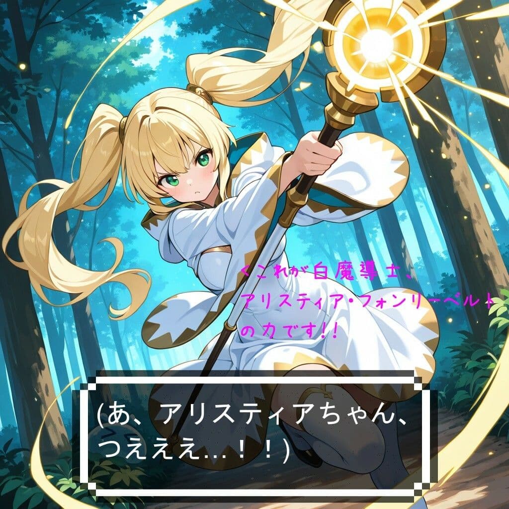 めちゃモテ勇者転生！白魔導士アリスティア編 サンプル5