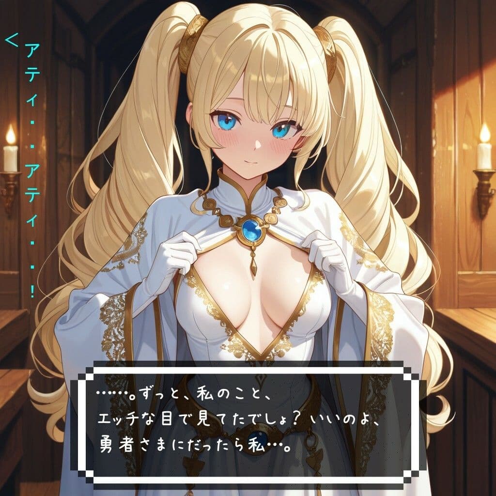 めちゃモテ勇者転生！白魔導士アリスティア編 サンプル6